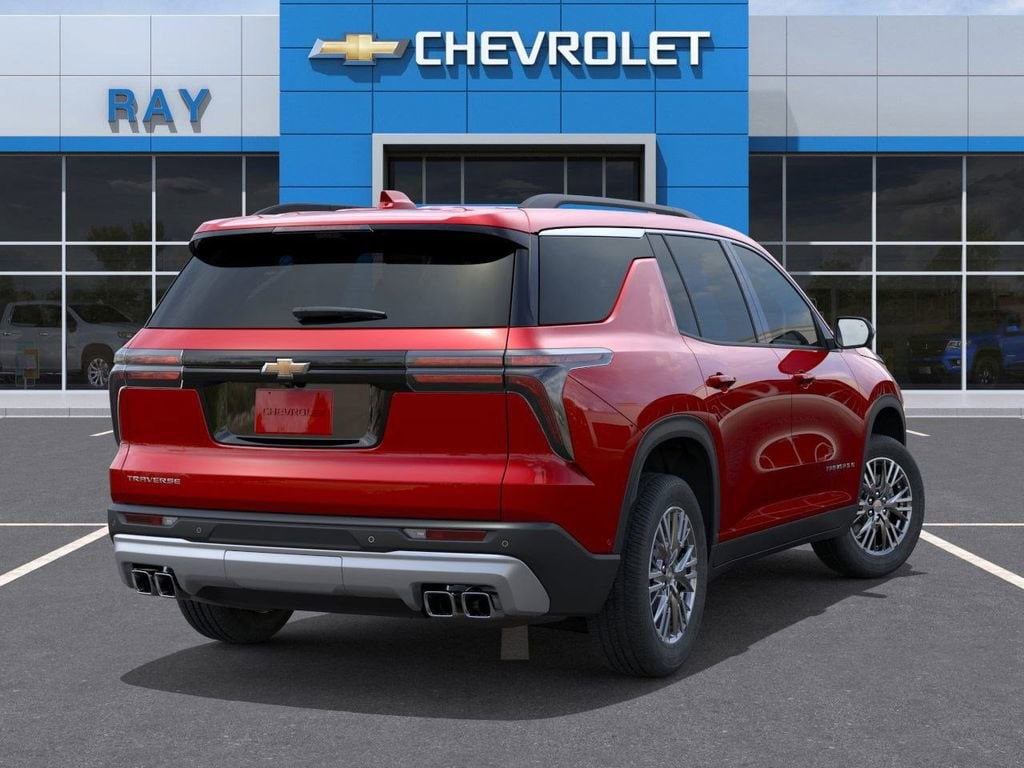 New 2026 Chevrolet Traverse LT SUV