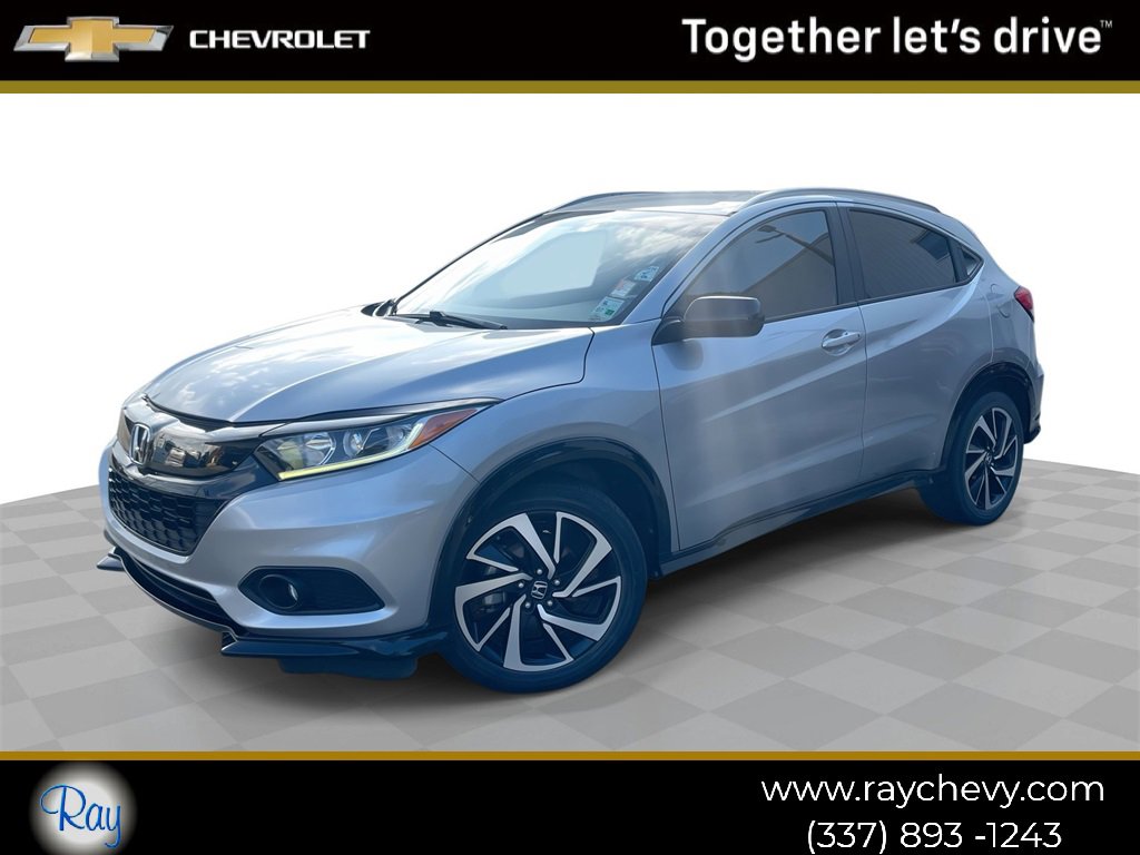 2019 Honda HR-V Sport's photo