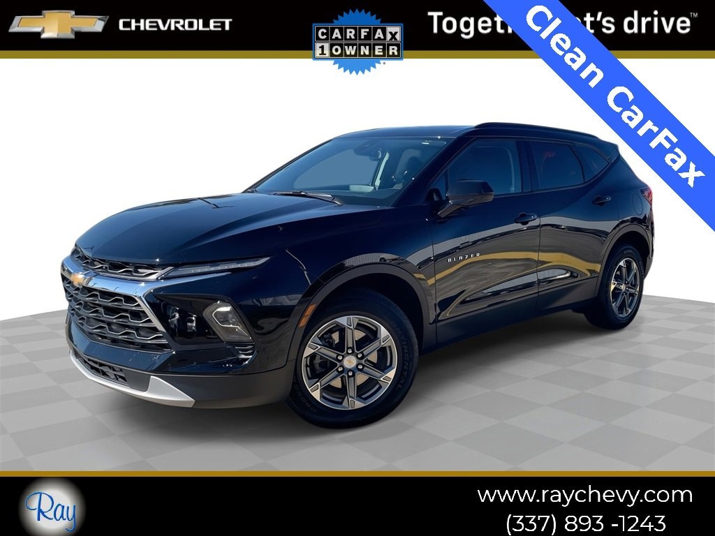Used 2023 Chevrolet Blazer 2LT SUV