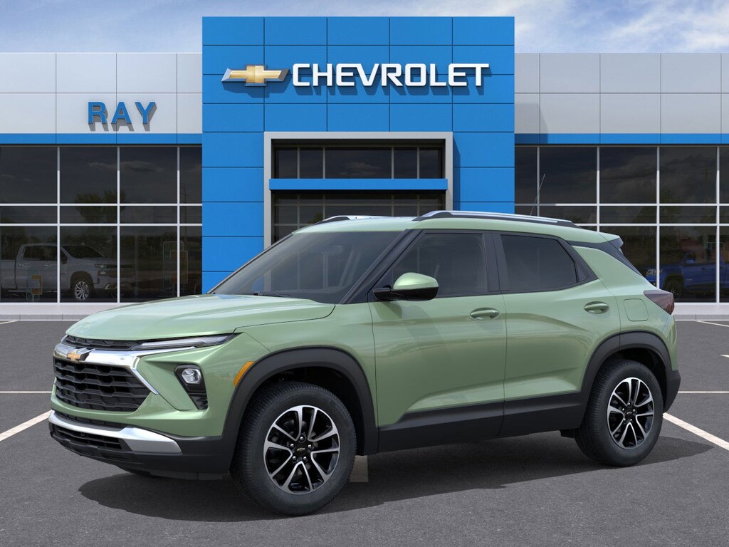 New 2026 Chevrolet Trailblazer LT SUV