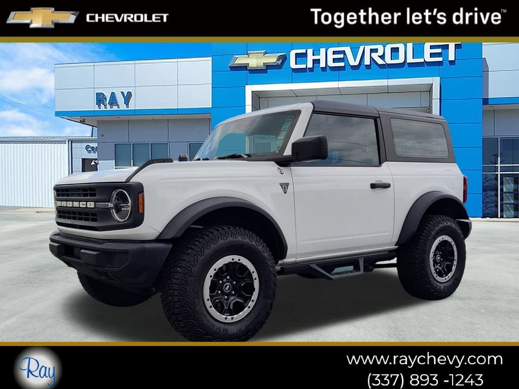 2022 Ford Bronco Base