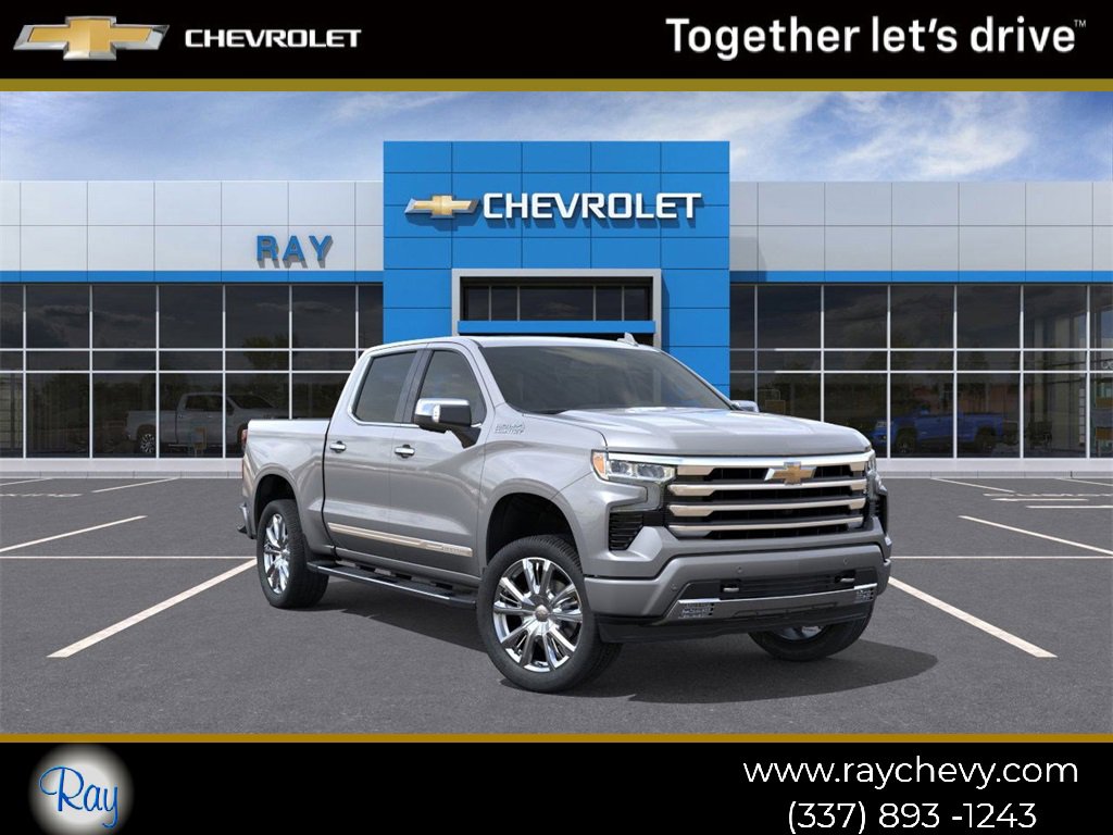 2026 Chevrolet Silverado 1500 High Country's photo