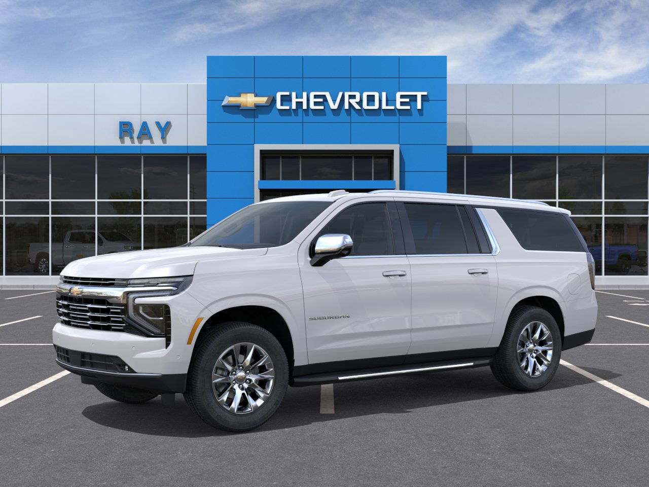 2025 Chevrolet Suburban Premier photo 2