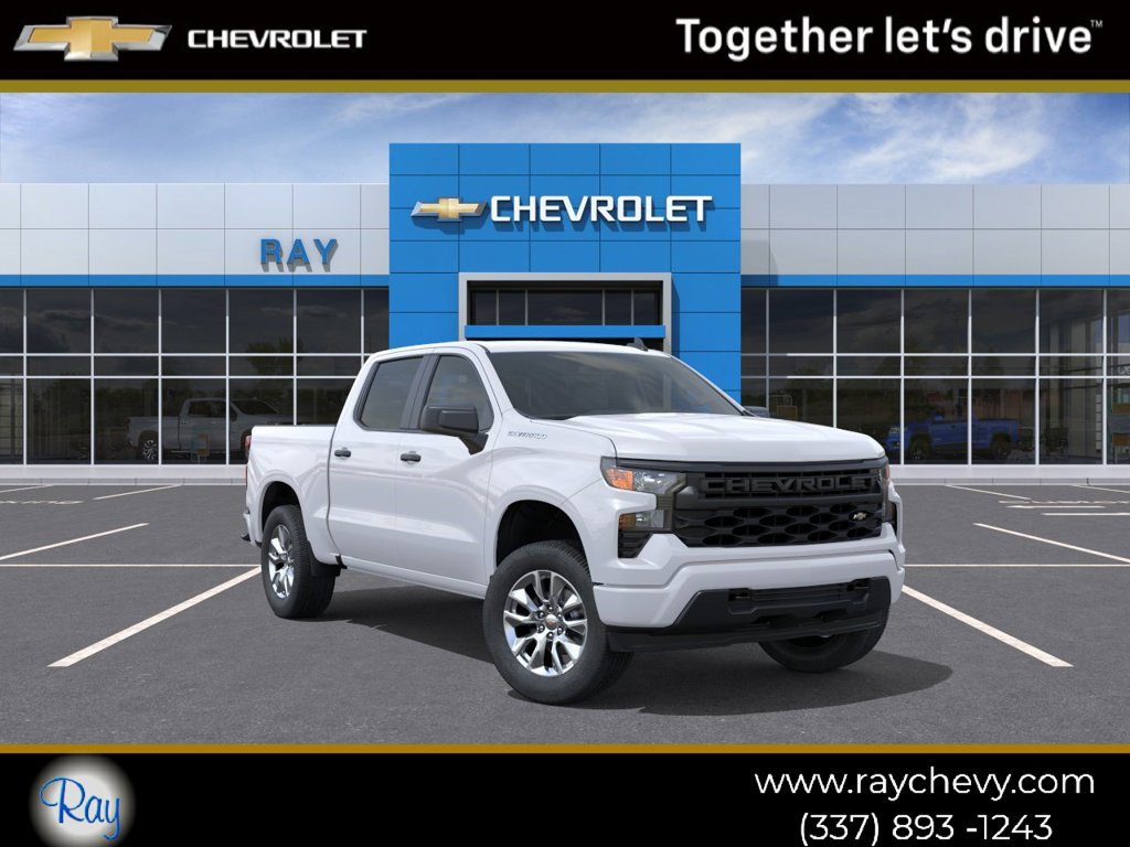 2026 Chevrolet Silverado 1500 Custom Truck