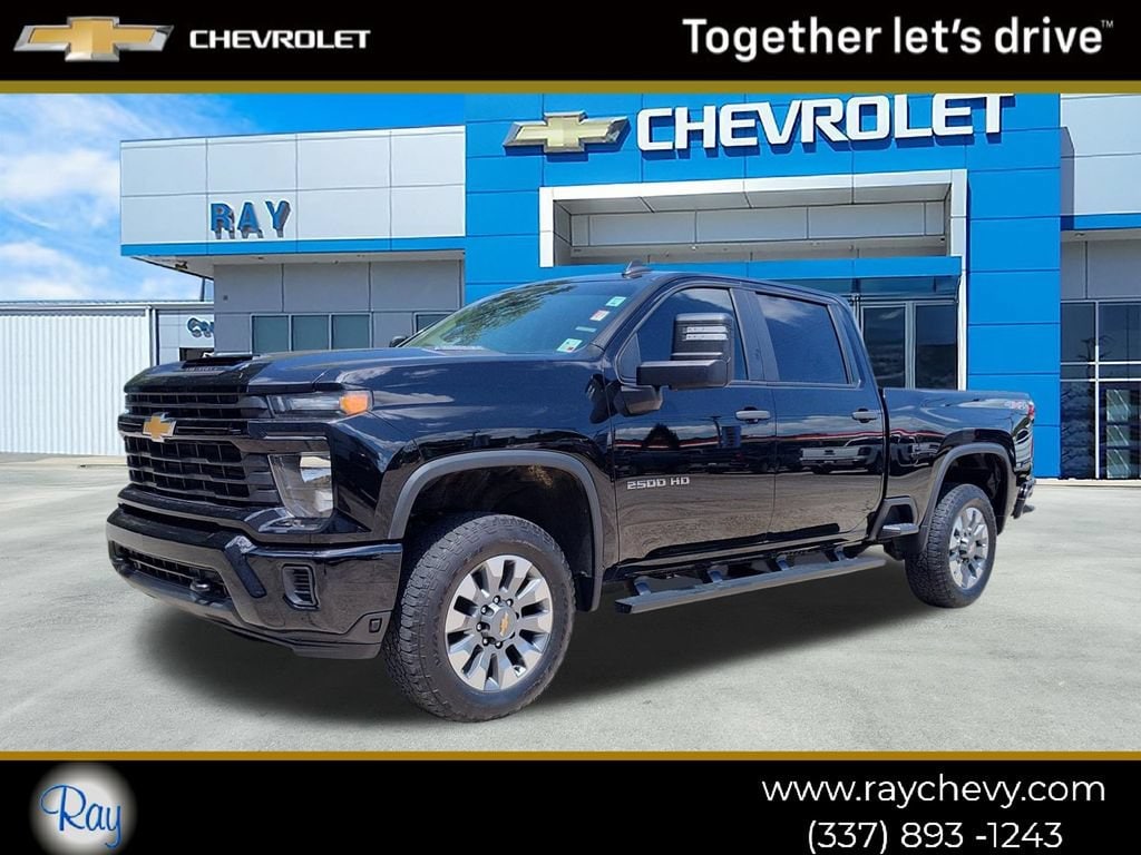 2024 Chevrolet Silverado 2500 HD Custom