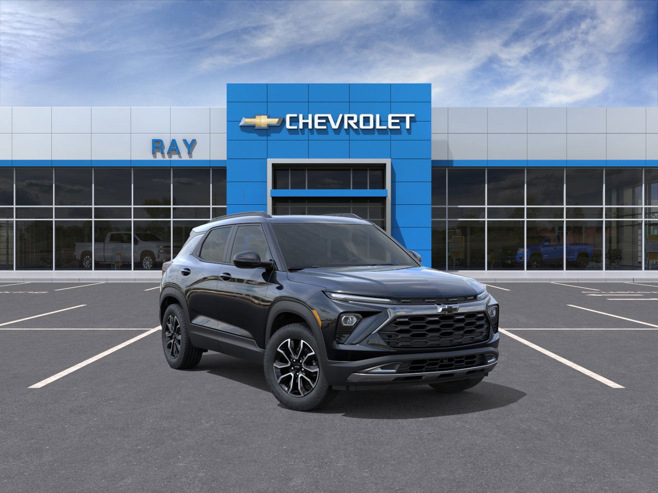 2026 Chevrolet Trailblazer Activ's photo
