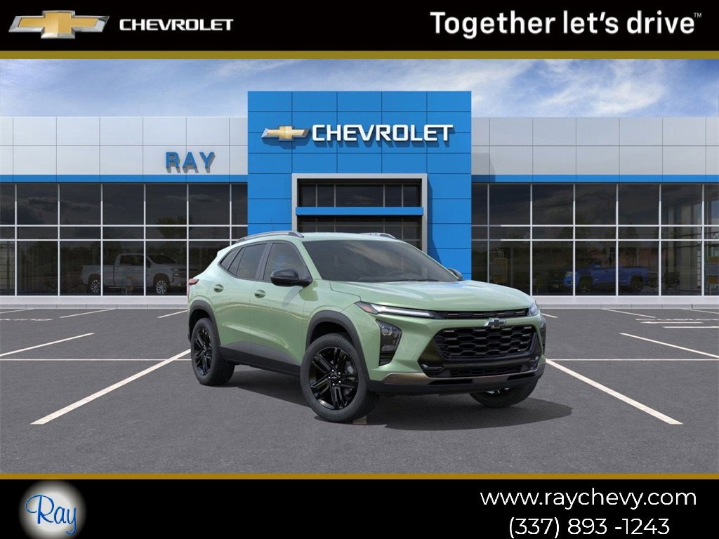 New 2026 Chevrolet Trax Activ SUV