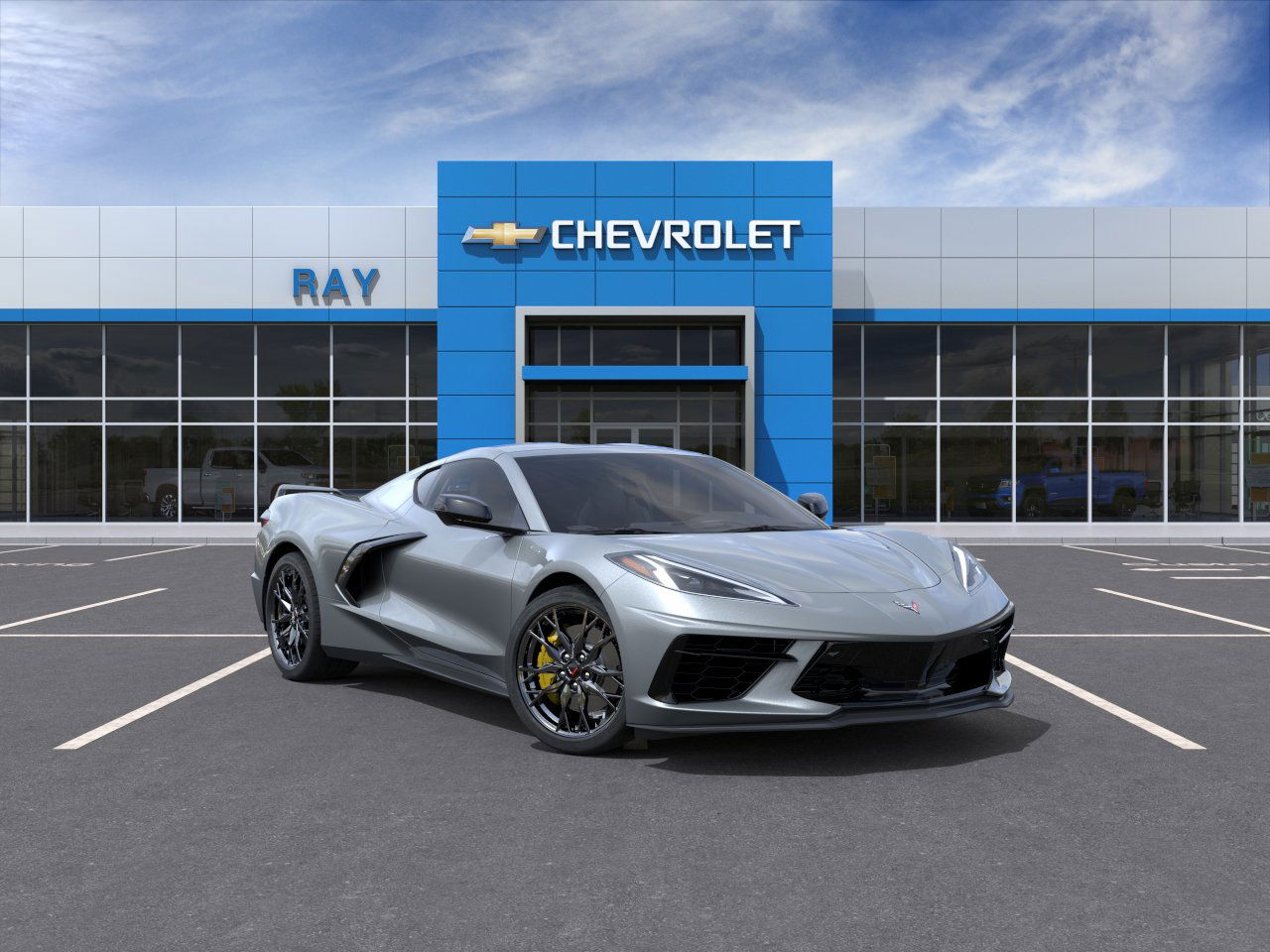 2023 Chevrolet Corvette Stingray 3LT Coupe