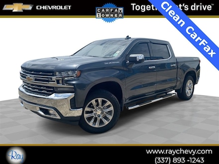 2022 Chevrolet Silverado 1500 LTD LTZ Truck