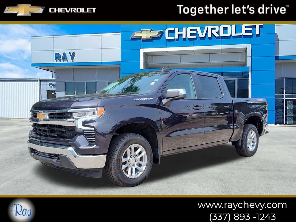 2024 Chevrolet Silverado 1500