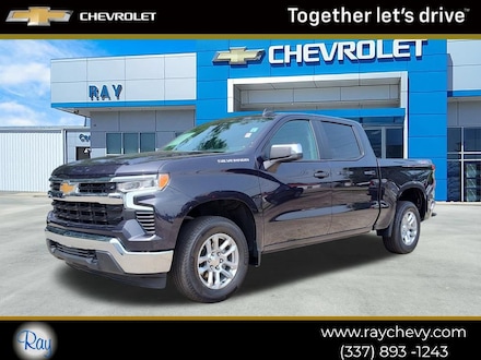 2024 Chevrolet Silverado 1500 LT (2FL) Truck