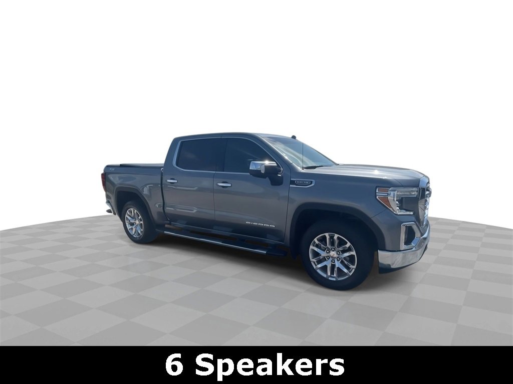 Used 2021 GMC Sierra 1500 SLT with VIN 3GTU9DED0MG481377 for sale in Abbeville, LA