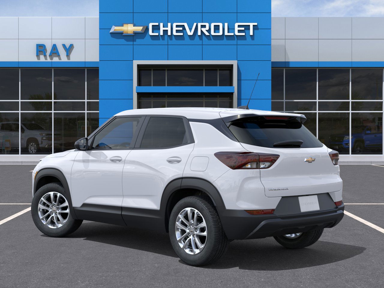 2026 Chevrolet Trailblazer LS photo 3