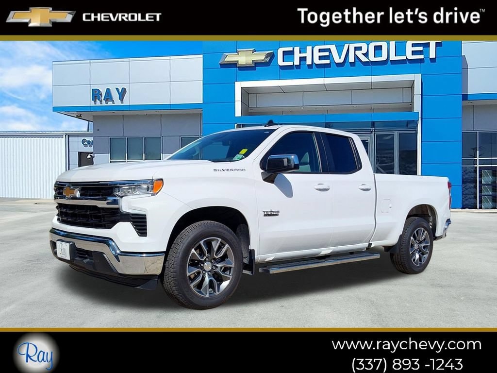 2025 Chevrolet Silverado 1500