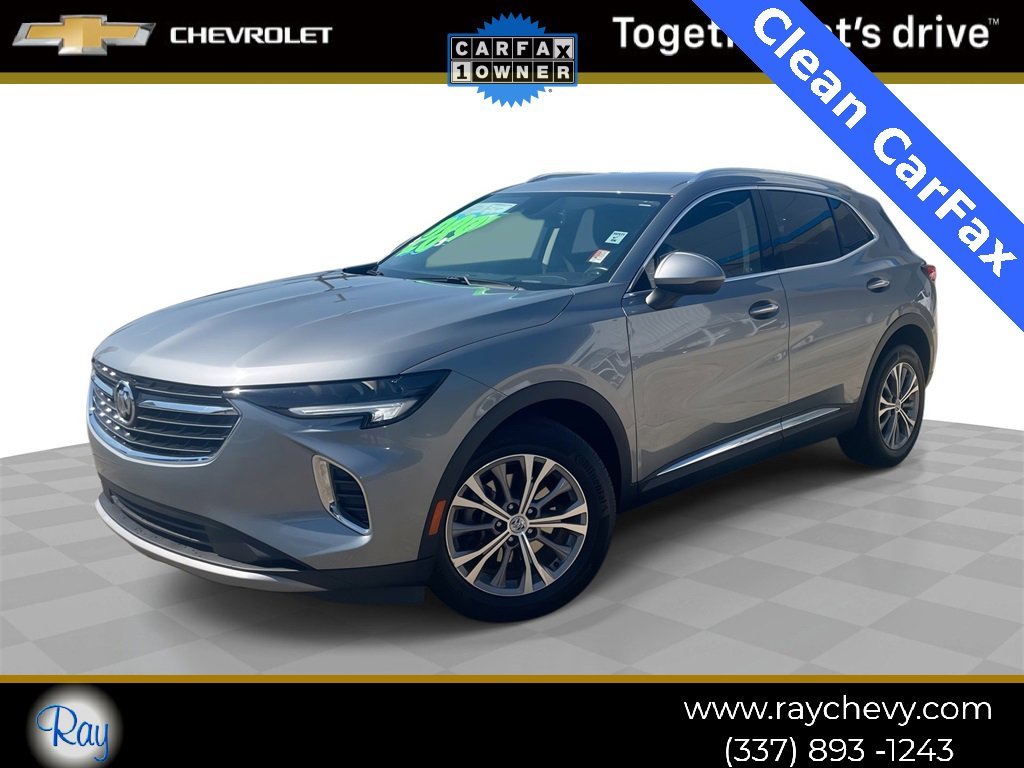 2023 Buick Envision Preferred's photo