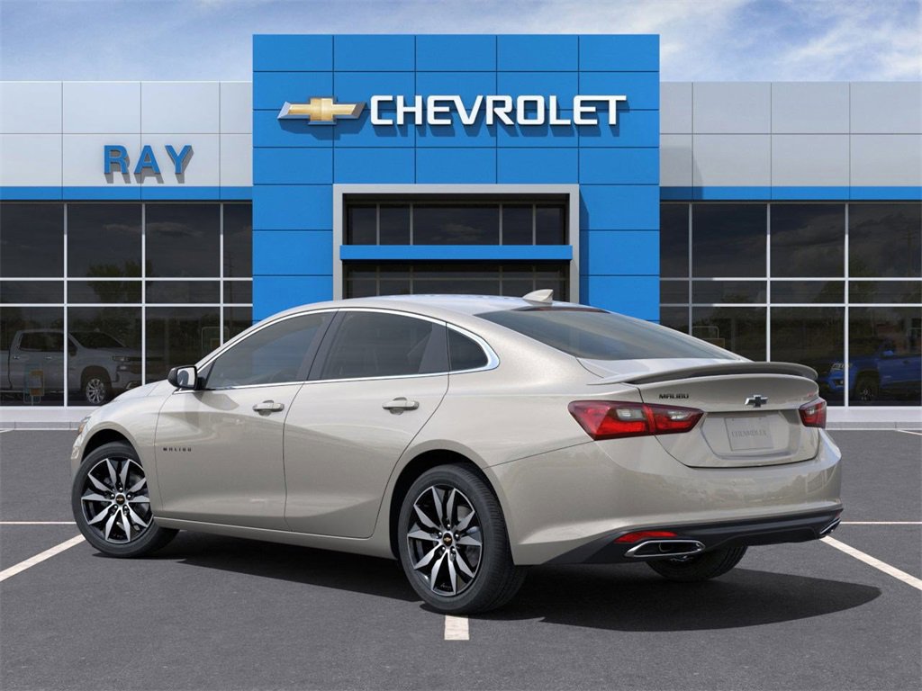 2025 Chevrolet Malibu RS photo 3
