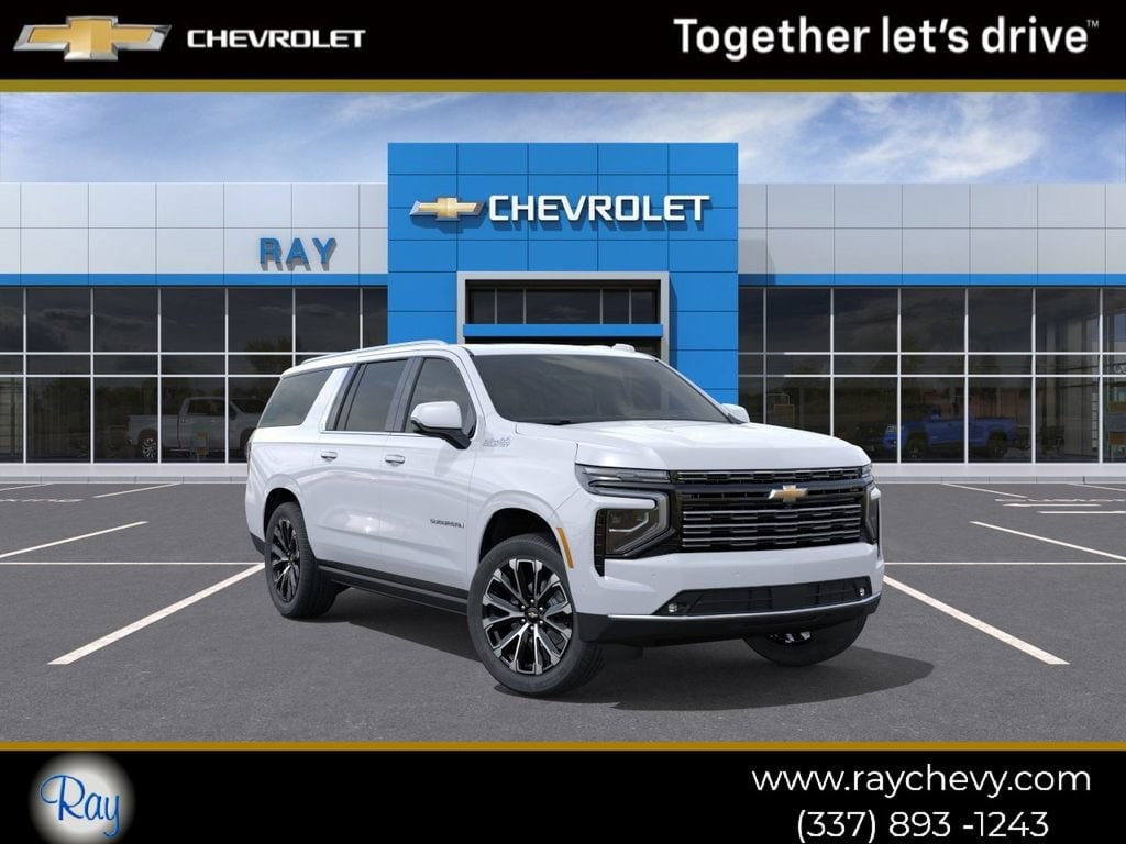 2026 Chevrolet Suburban