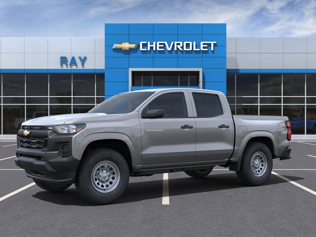 2025 Chevrolet Colorado LT photo 2