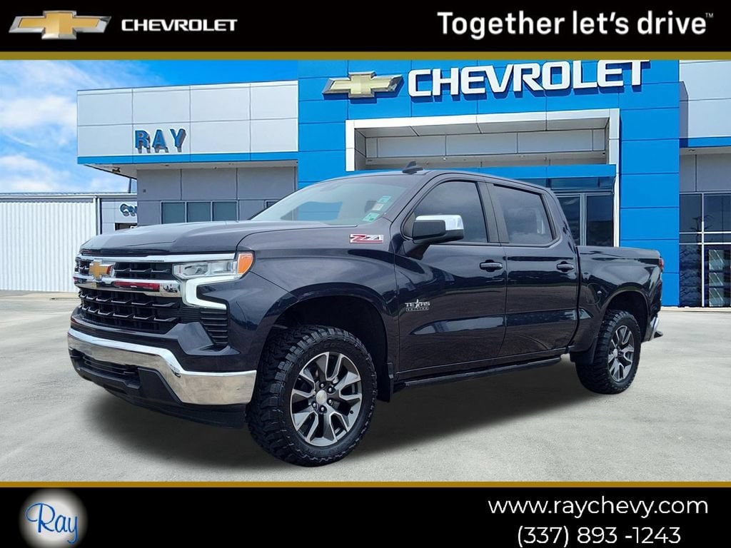 2023 Chevrolet Silverado 1500 LT