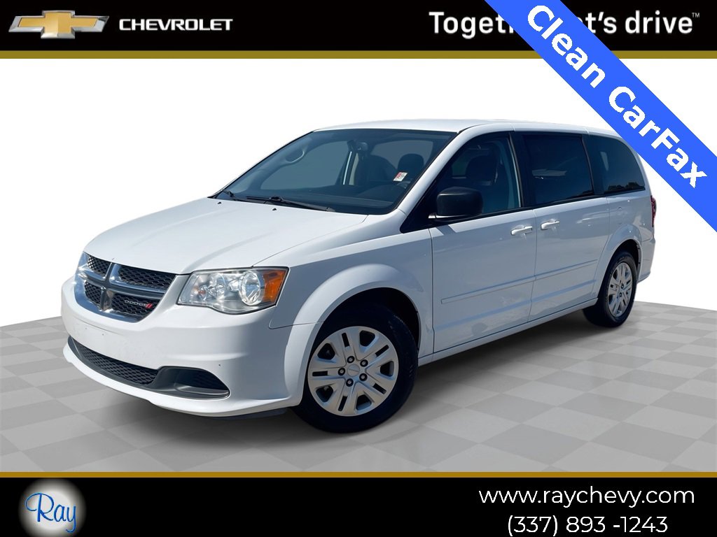 2017 Dodge Grand Caravan SE