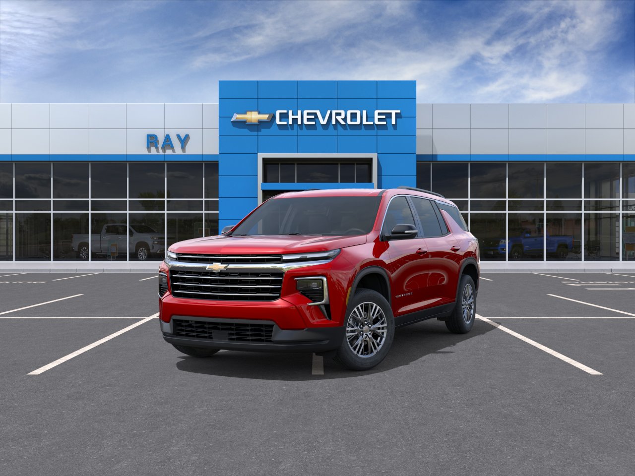 2026 Chevrolet Traverse LT - Photo 8