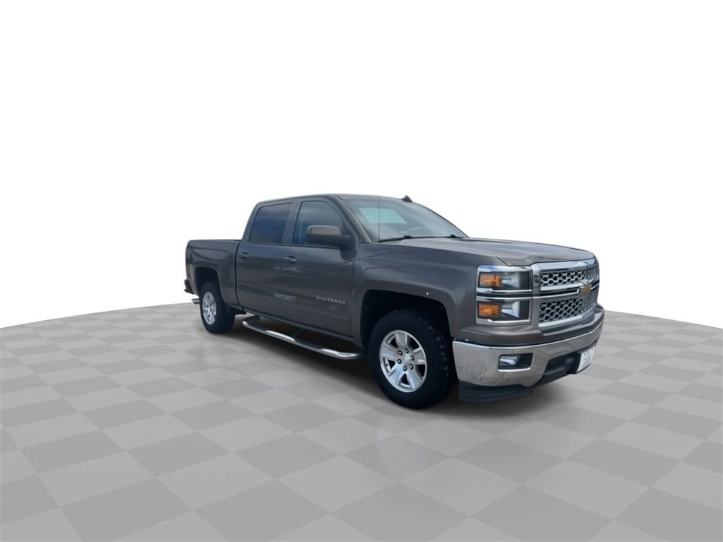 Used 2015 Chevrolet Silverado 1500 LT with VIN 3GCPCREC1FG478896 for sale in Abbeville, LA