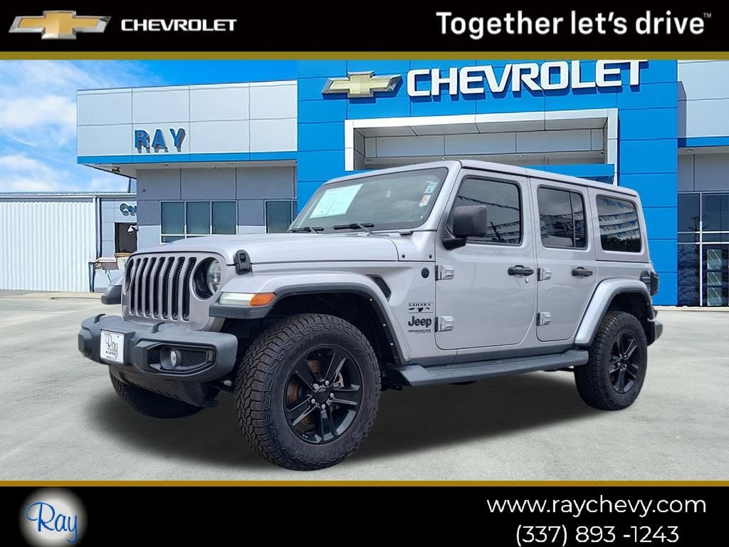 2021 Jeep Wrangler Unlimited