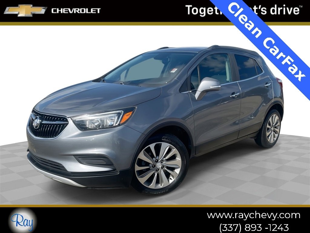 Used 2019 Buick Encore Preferred SUV