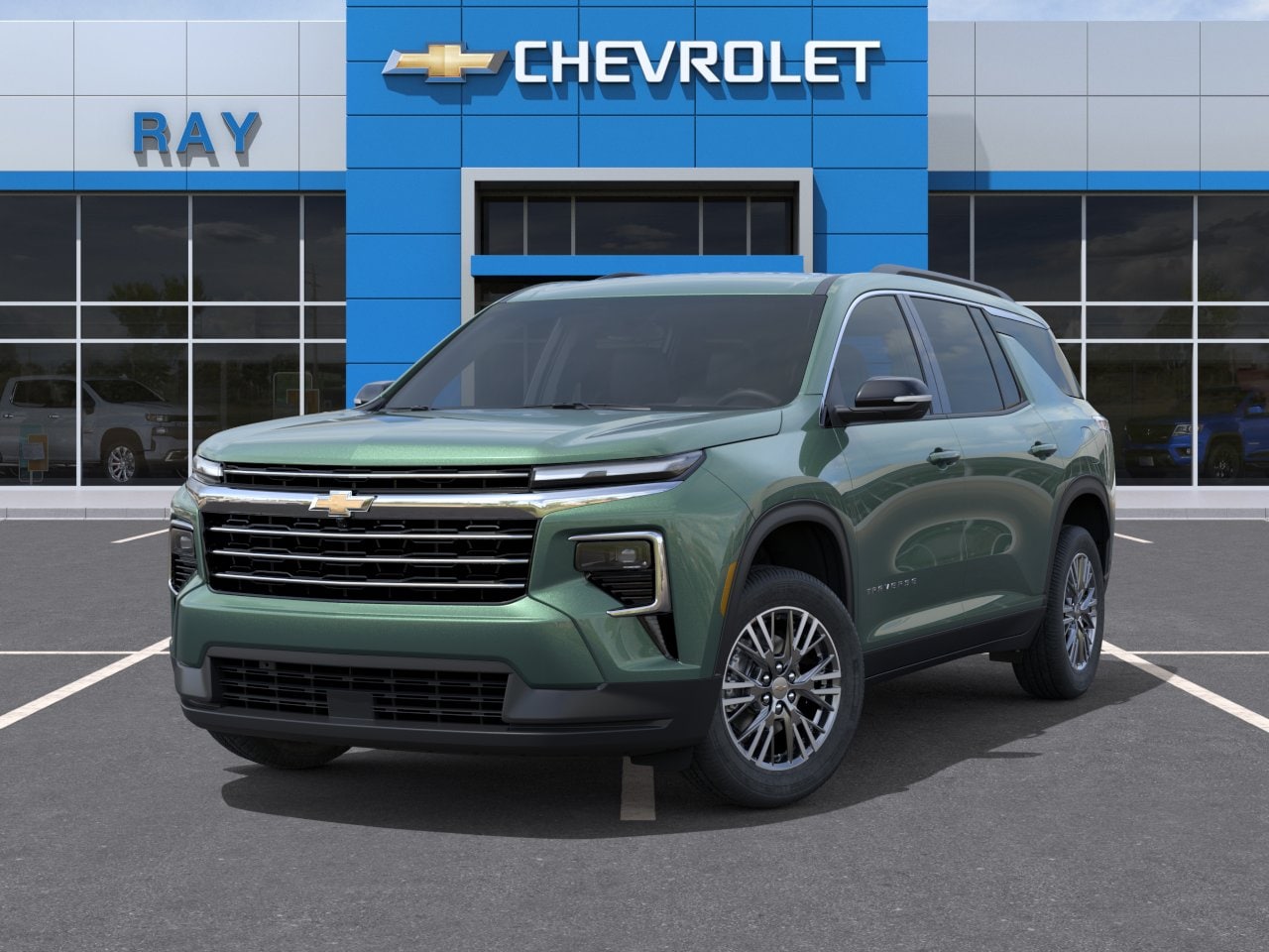 2027 Chevrolet Traverse LT - Photo 44