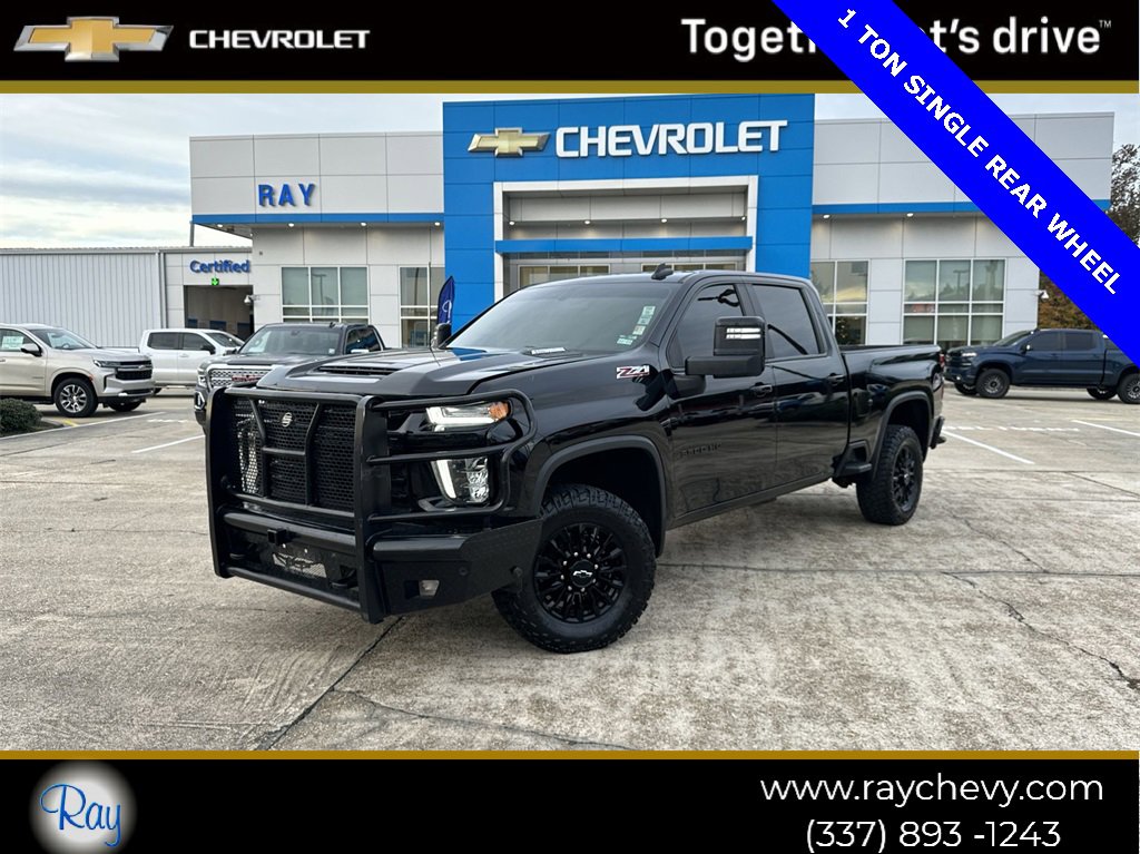 2022 Chevrolet Silverado 3500 HD Truck 