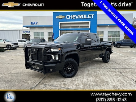 2022 Chevrolet Silverado 3500 HD LTZ Truck