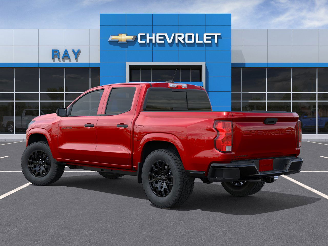 2026 Chevrolet Colorado Work Truck photo 3