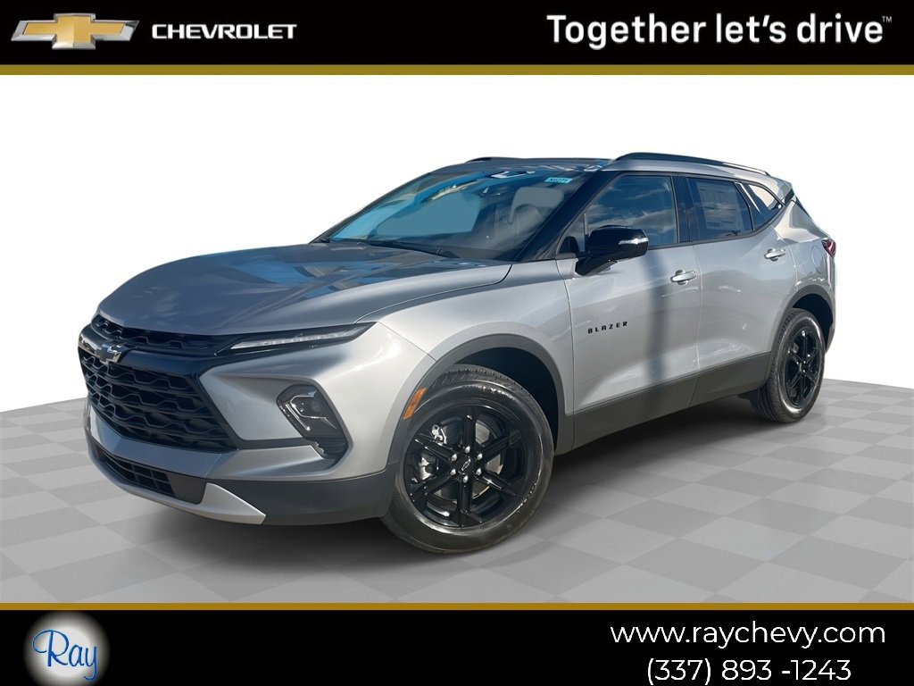 New 2026 Chevrolet Blazer 3LT SUV
