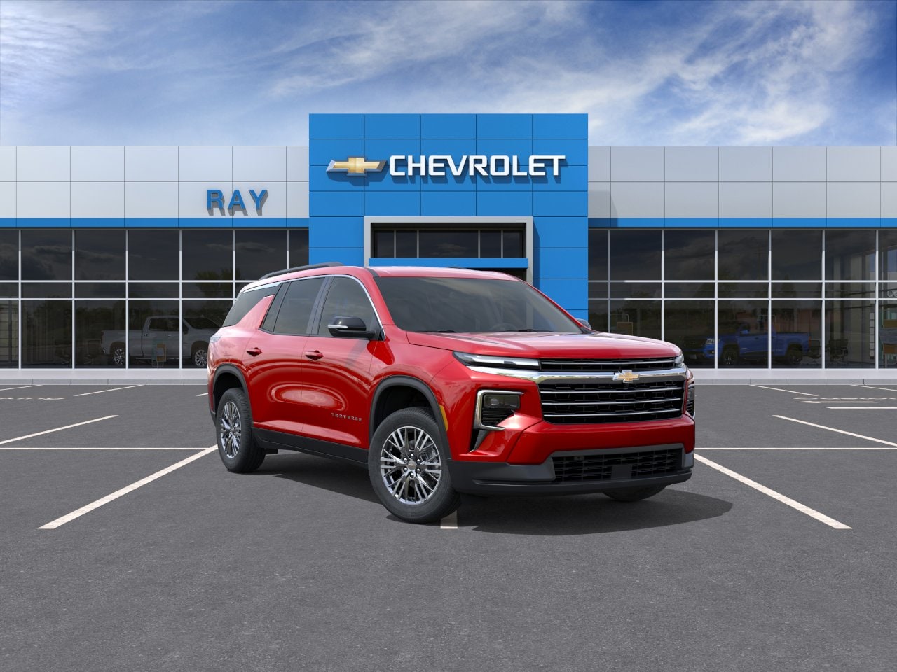 2026 Chevrolet Traverse's photo