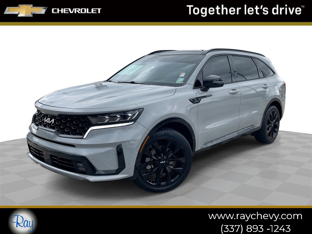 2022 Kia Sorento SX's photo