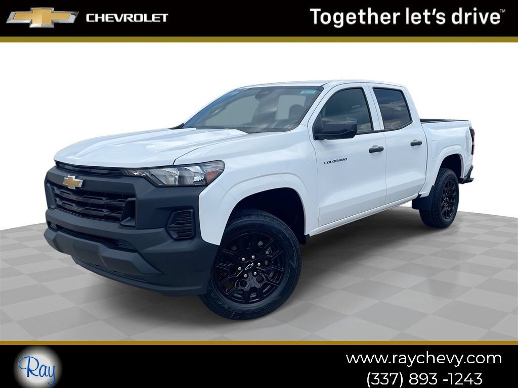 New 2026 Chevrolet Colorado WT Truck