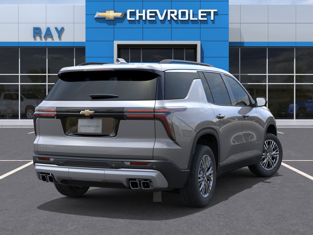 2026 Chevrolet Traverse photo 4