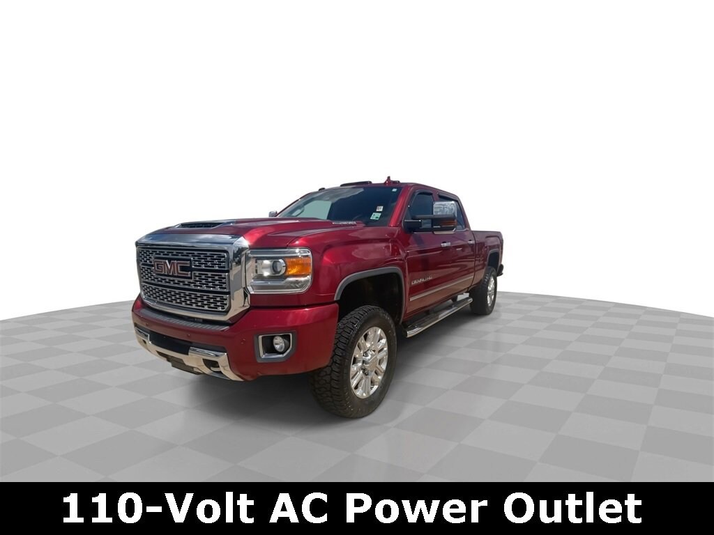 2018 Gmc Sierra 2500 HD Denali photo 4