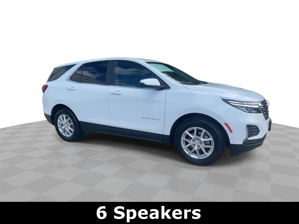 Used 2024 Chevrolet Equinox LT with VIN 3GNAXKEGXRS158456 for sale in Abbeville, LA