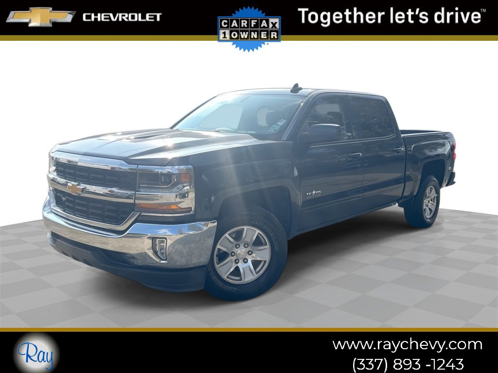 2018 Chevrolet Silverado 1500 LT's photo