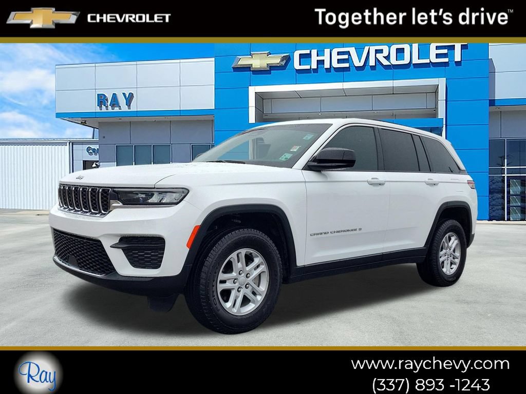 2025 Jeep Grand Cherokee Laredo
