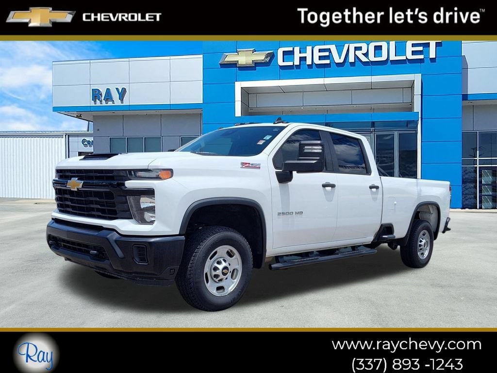 2024 Chevrolet Silverado 2500 HD