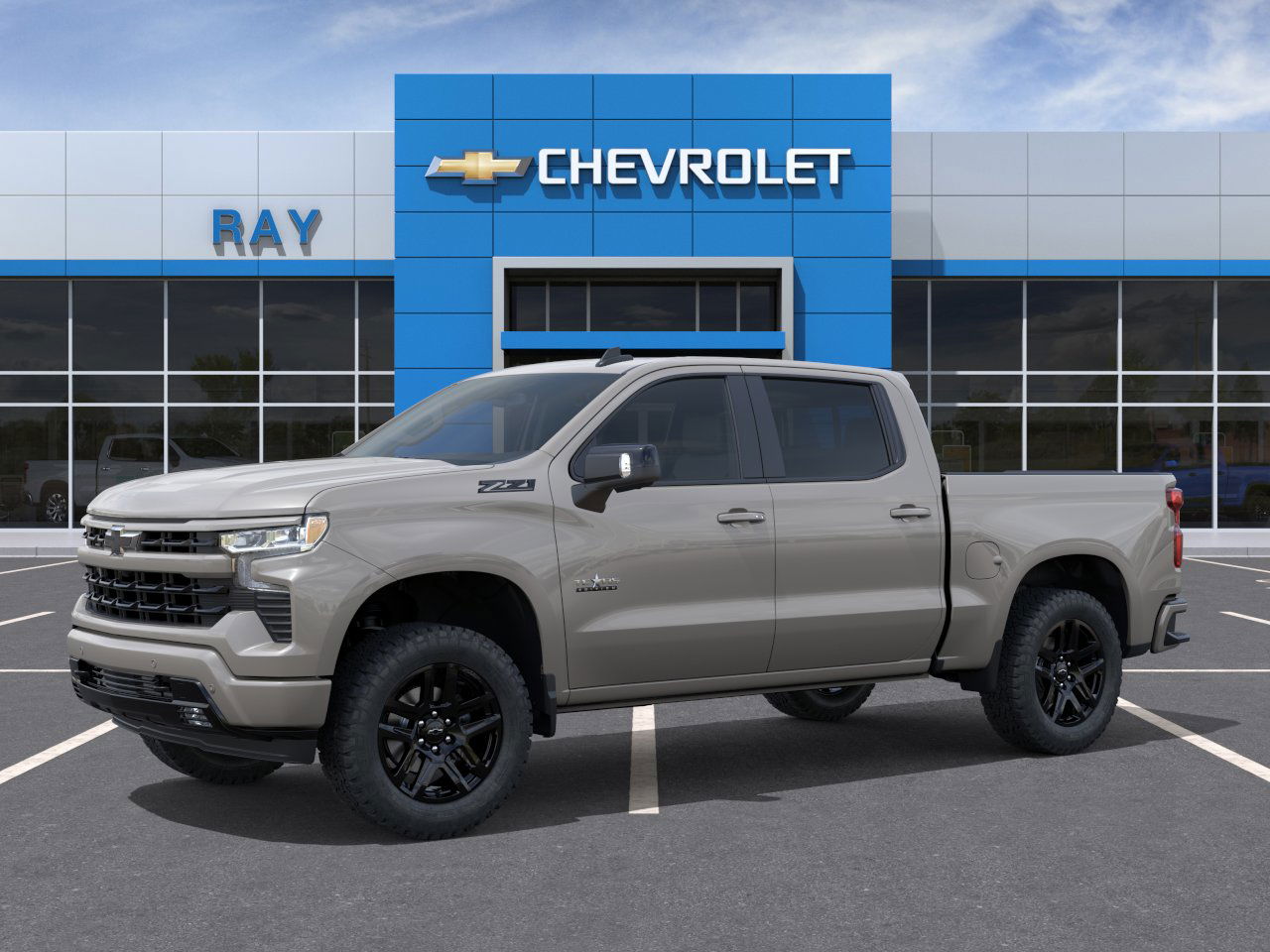 2026 Chevrolet Silverado 1500 RST photo 2