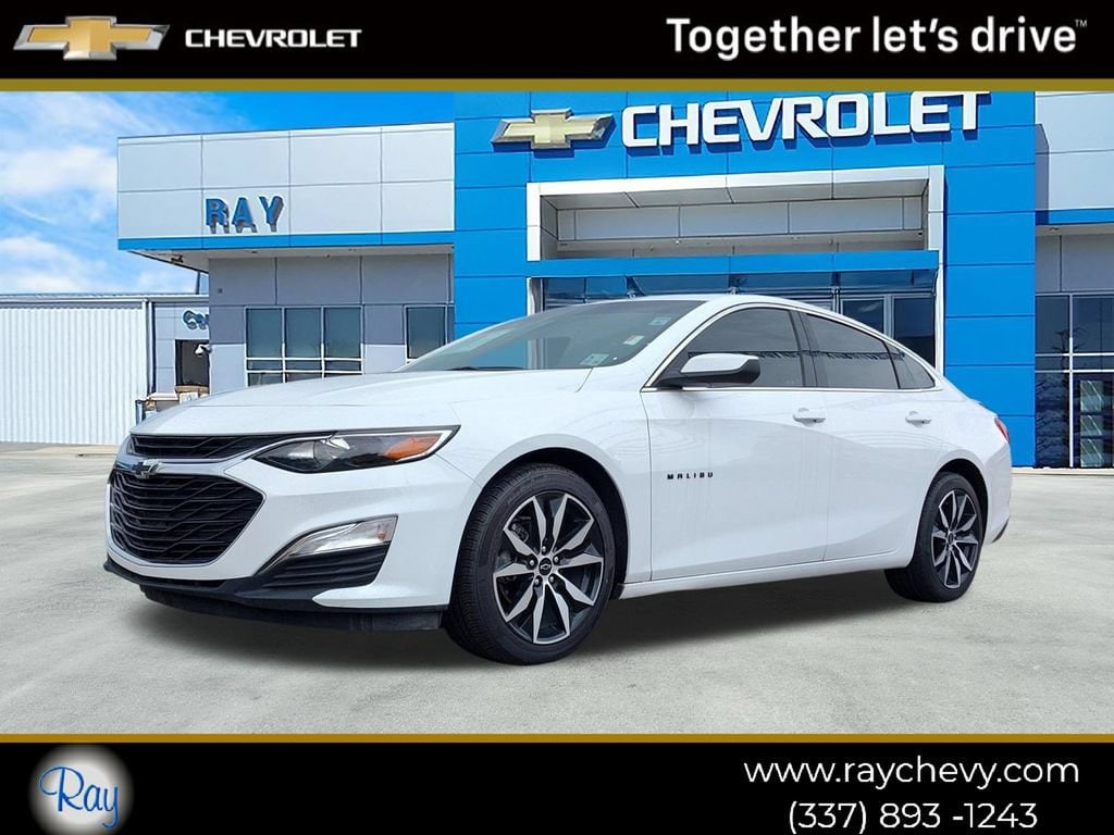 2024 Chevrolet Malibu RS