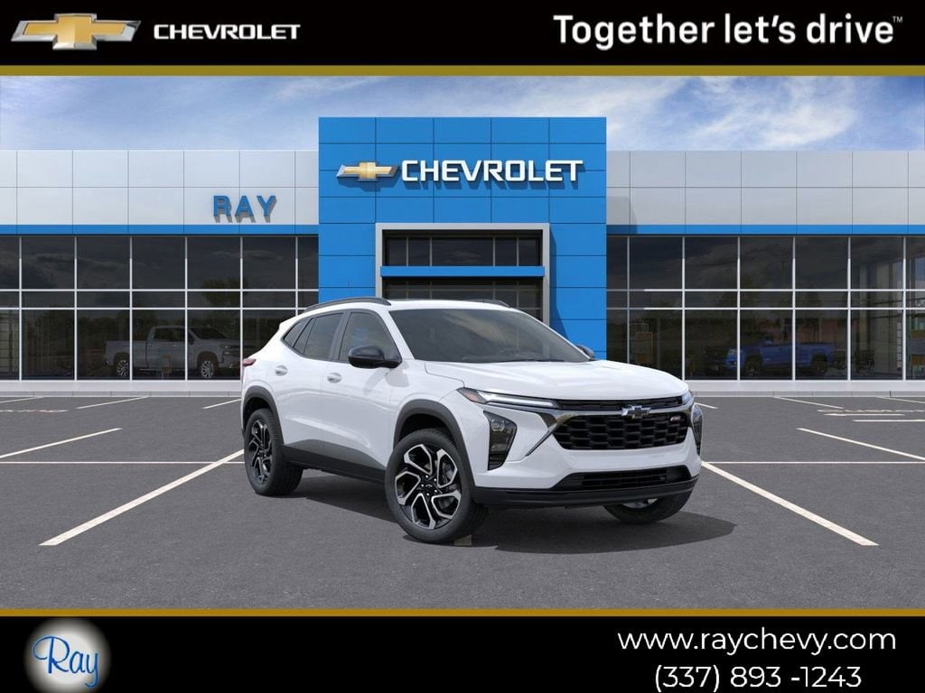 New 2026 Chevrolet Trax 2RS SUV