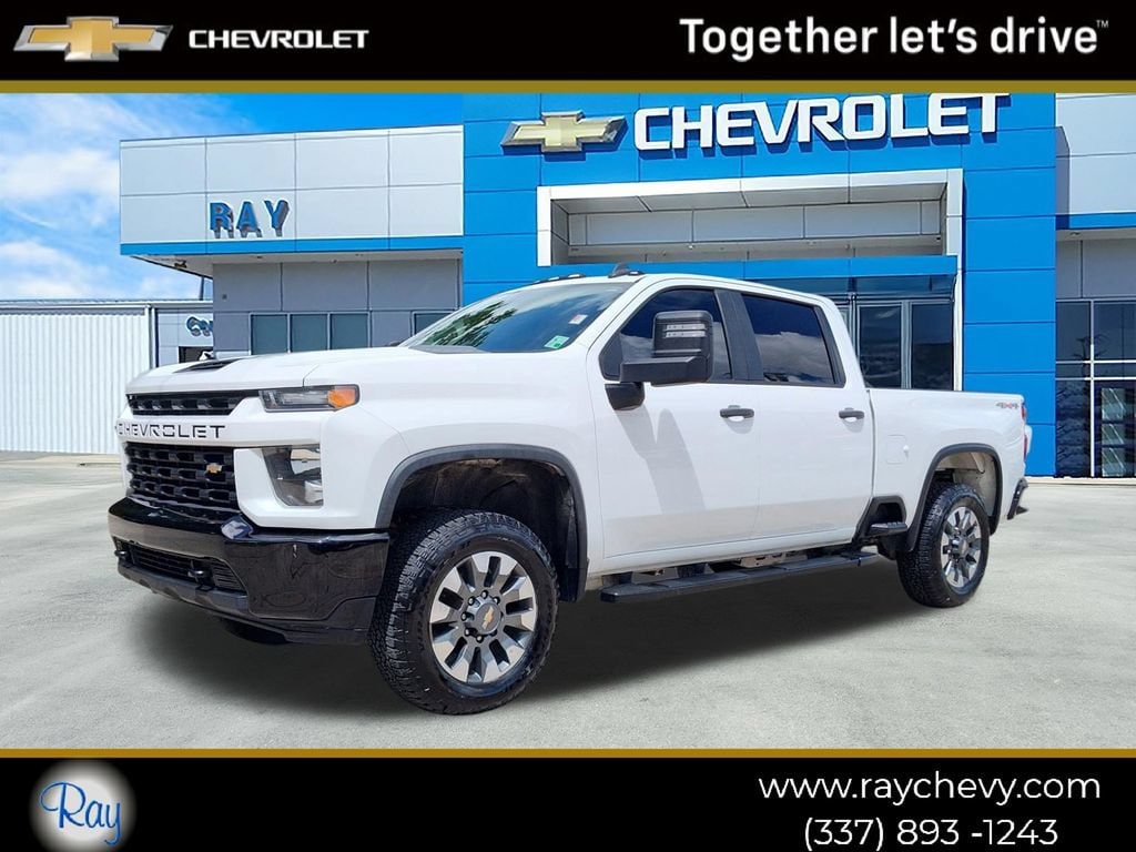2022 Chevrolet Silverado 2500 HD