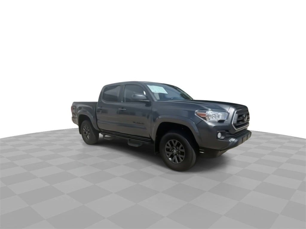 Used 2022 Toyota Tacoma SR5 with VIN 3TMAZ5CN8NM195140 for sale in Abbeville, LA