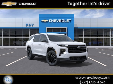 2026 Chevrolet Traverse LT SUV