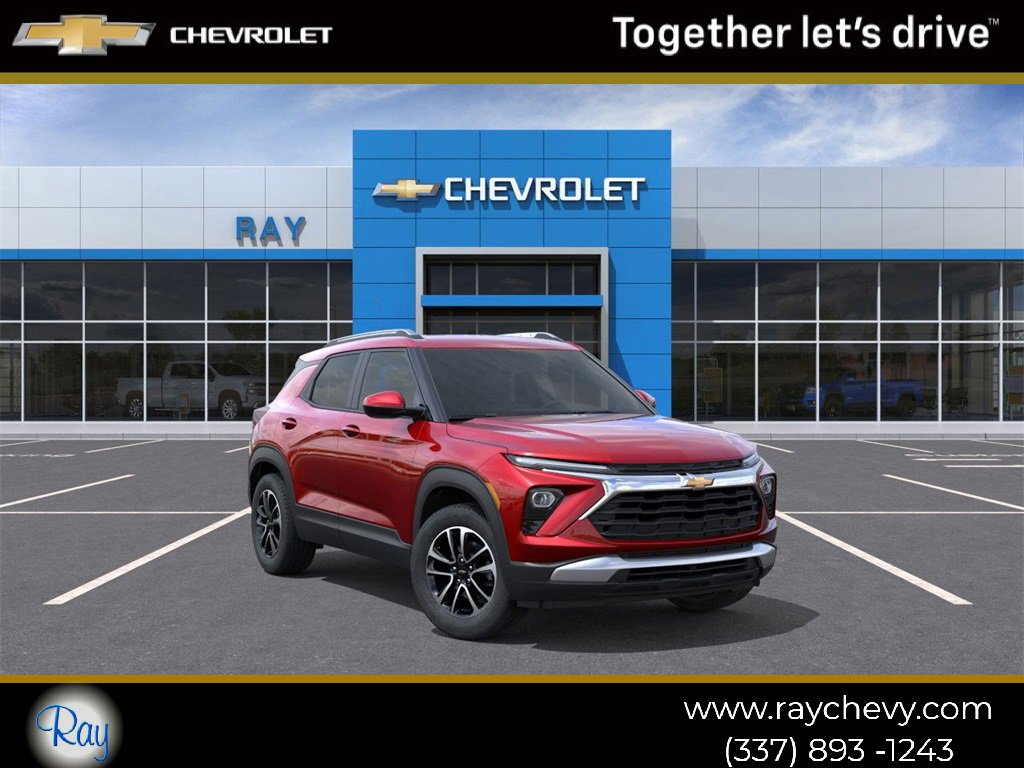 2026 Chevrolet Trailblazer LT's photo