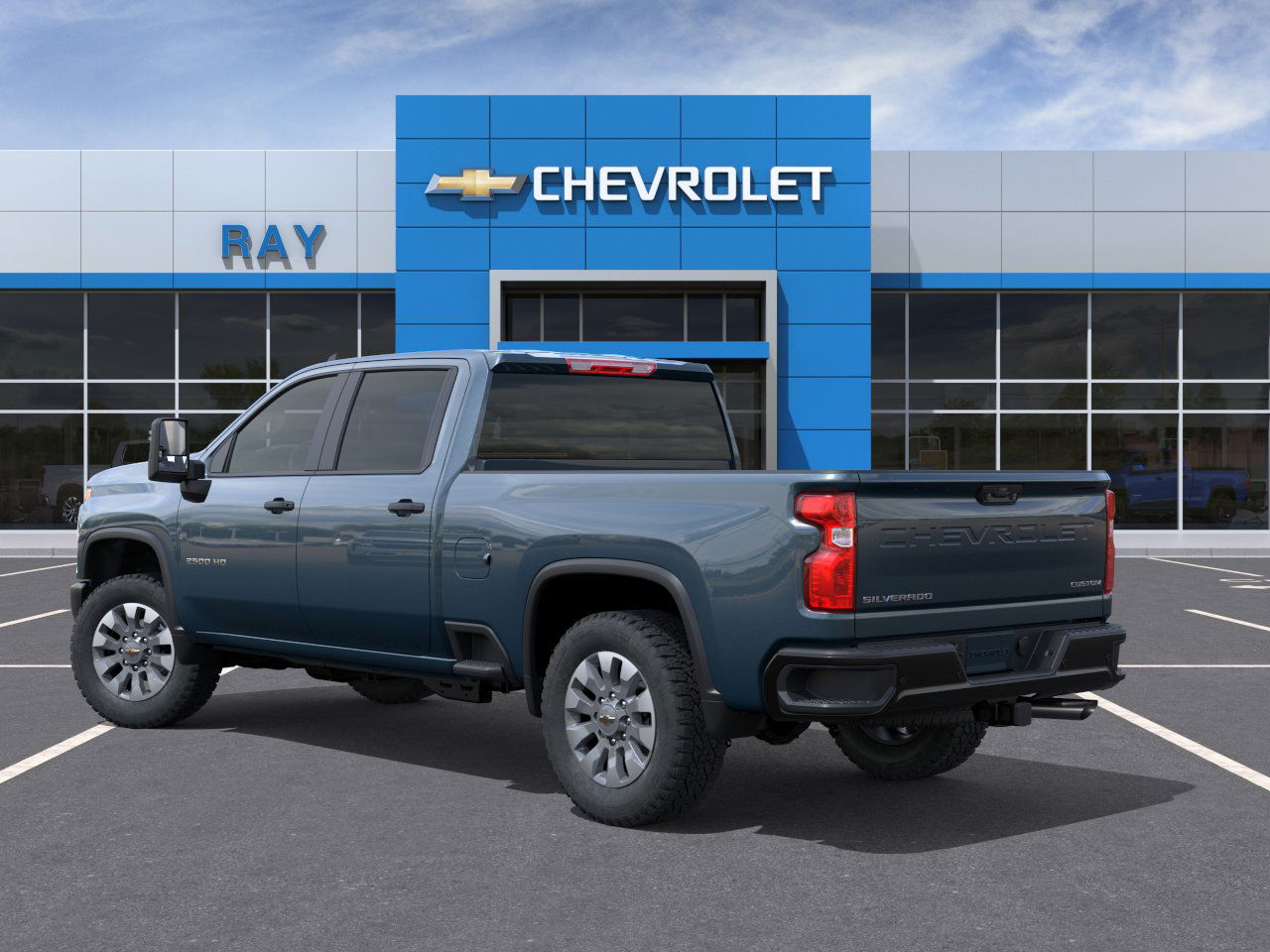 2026 Chevrolet Silverado 2500HD Custom photo 3